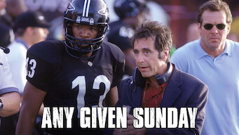 Any Given Sunday